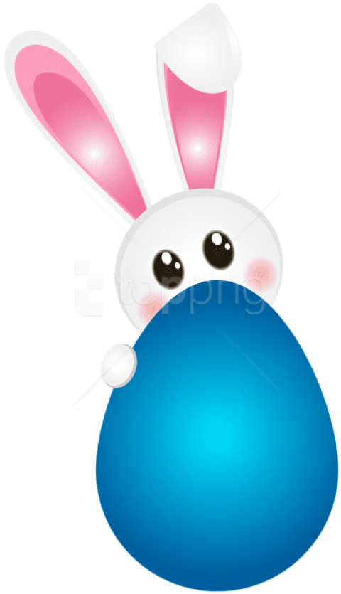 Free Png Download Easter Egg And Bunny Png Images Background - Portable Network Graphics (480x835)