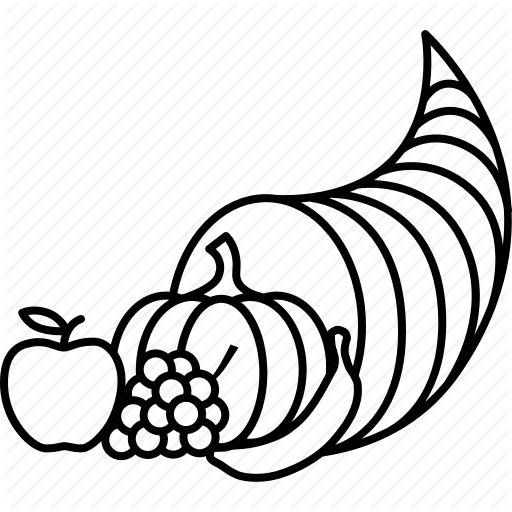 Horn Of Plenty Icon Clipart Cornucopia Computer Icons - Horn Of Plenty Clip Art (512x512)