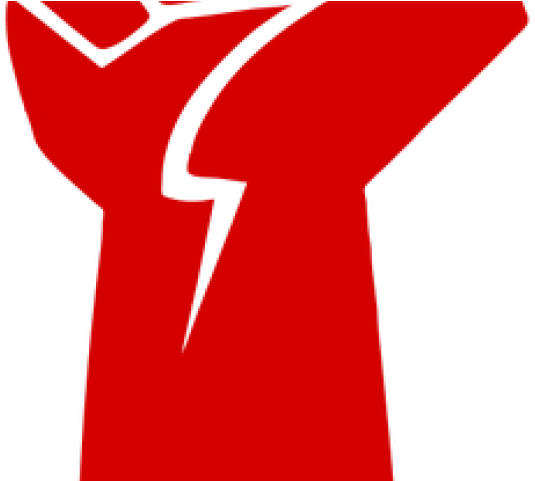 Fist Clipart Clench - Fist Clipart Clench (640x480)