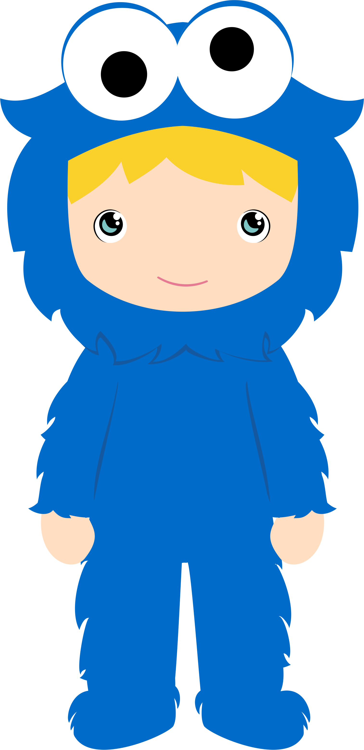 Boys Costumes Grafos Boyscostumes Png Minus Grafosboyscostumespng - Cookie Monster Costume Clipart (1513x3112)