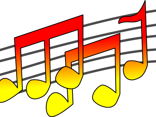 Musical Notes Clipart - Music Clipart Png (640x480)