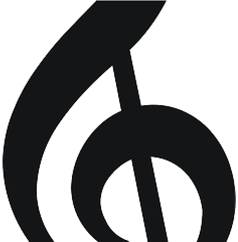 Clef Note Clipart Music Notation - Nota Musical Sol Grande (640x480)