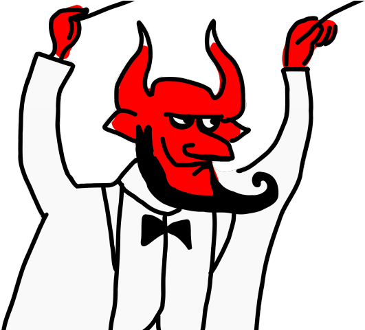Satanic Clipart Transparent - Satan Png (640x480)
