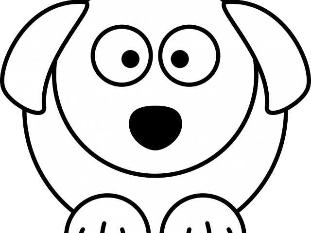 Dog Clipart Clipart Simple - Puppy (640x480)