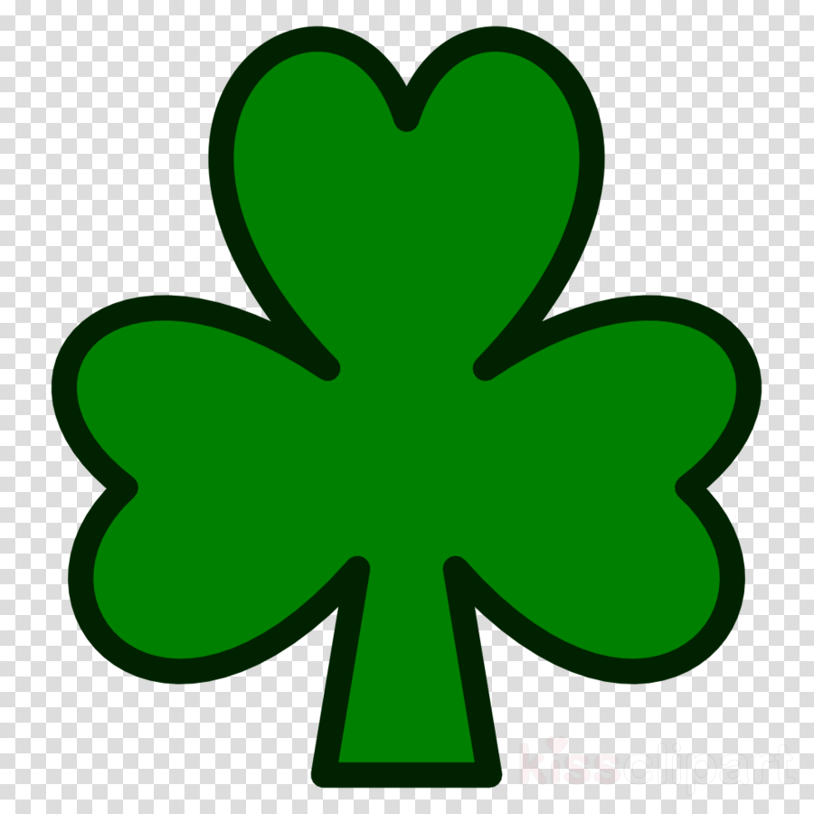 St Patricks Day Clover Clipart Ireland Saint Patrick's - Shamrock Clipart (900x900)