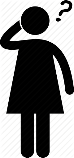 Ambiguities Clipart Confusion - Uncertainty Icon (239x512)