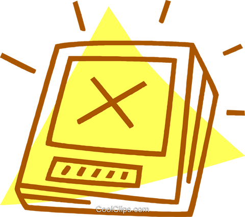 Personal Organizer Royalty Free Vector Clip Art Illustration - Personal Organizer Royalty Free Vector Clip Art Illustration (480x425)