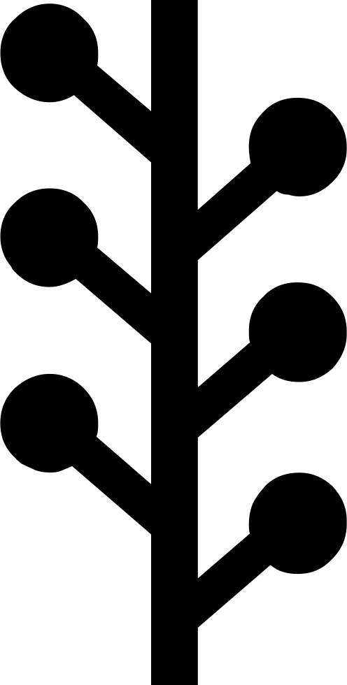 Cute Graphic Organizer - Graph Tree Icon (496x980)