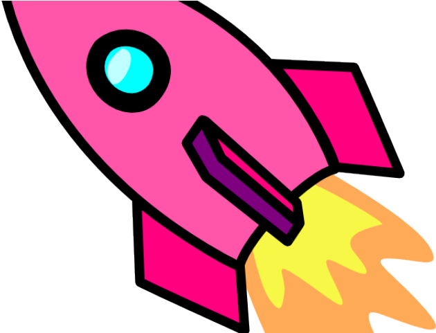Spaceship Clipart Clip Art - Clip Art Of Rocket (640x480)