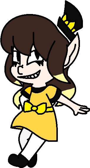 I Couldn't Resist By Sammy-shinyvictini - Cartoon (310x572)