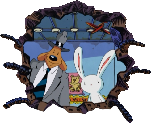 Saw This Screenshot And Couldn't Resist - Cartoon (540x504)