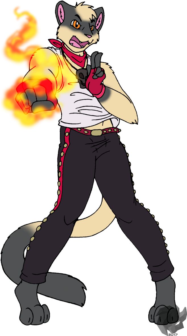 Flare Pinup - Cartoon (742x1237)