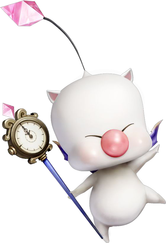 Final Fantasy Clipart Transparent - Final Fantasy 1 Moogle (561x823)