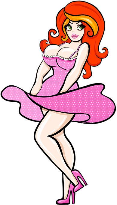 Pinup By Little Bunny Sunshine - Pinup By Little Bunny Sunshine (470x700)