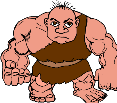 Menacing Ogre - Cartoon (480x480)