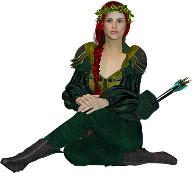 Fantasy Character Free Images On Pixabay - Fantasy Girl Png (377x340)