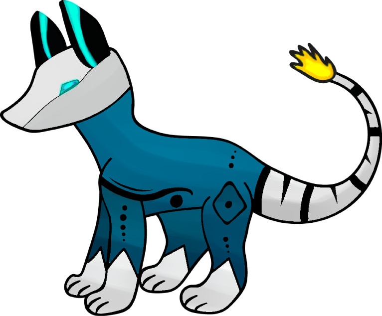 Fantasy Creature By Nirexy - Cartoon (766x634)