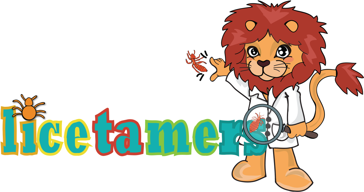 Logo Design By Gagliardifrancesca For Lice Tamers - Cartoon (1200x623)