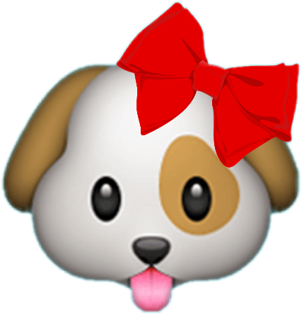 Dog Sticker - Adivina Las Peliculas En Emojis (1024x1024)