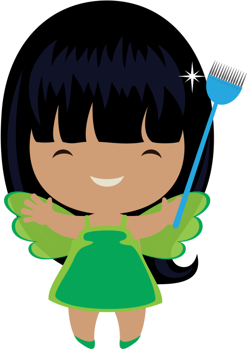 Contact California's Lice Clinic - Cartoon (548x720)