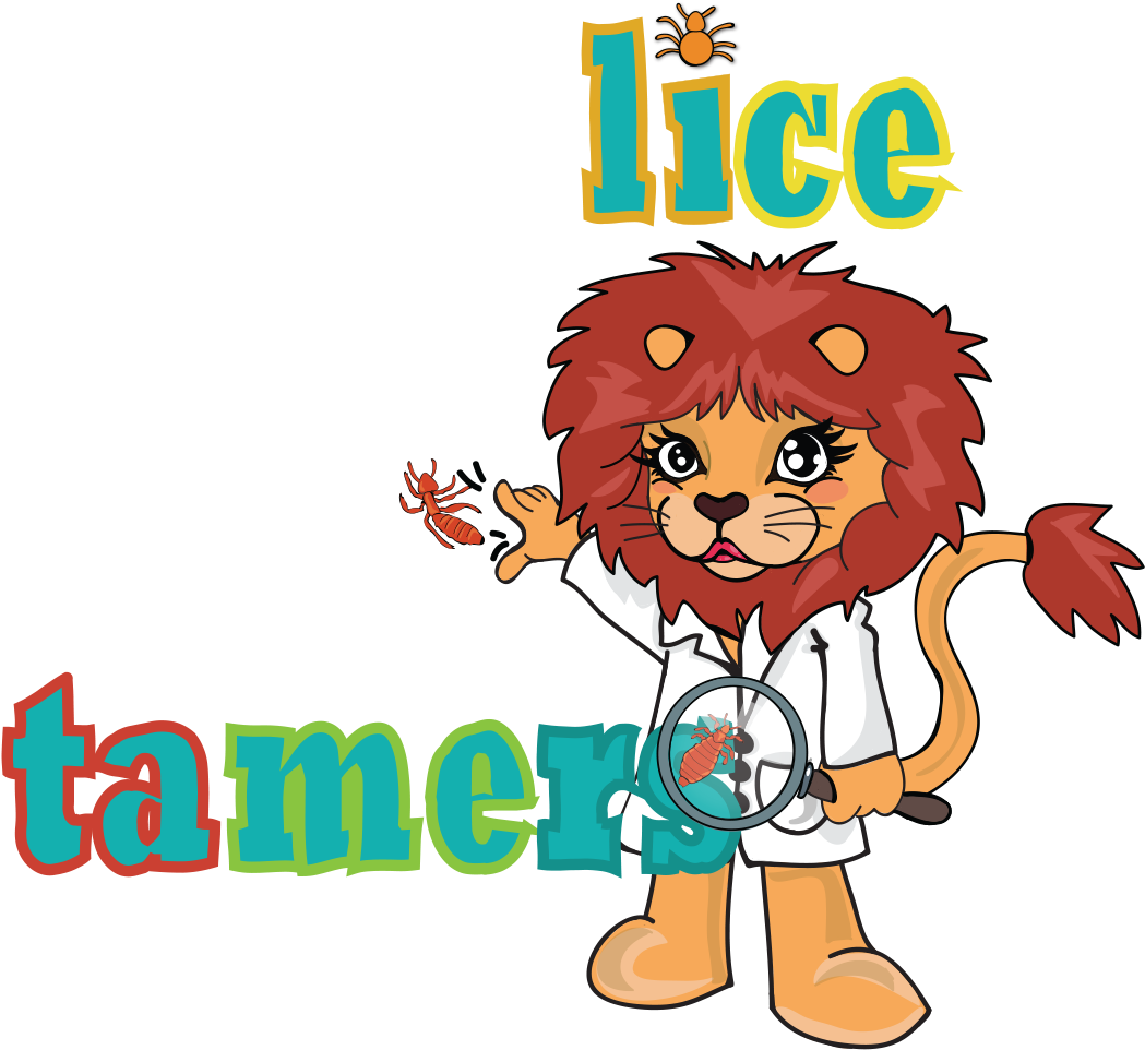 Logo Design By Gagliardifrancesca For Lice Tamers - Cartoon (1080x1000)