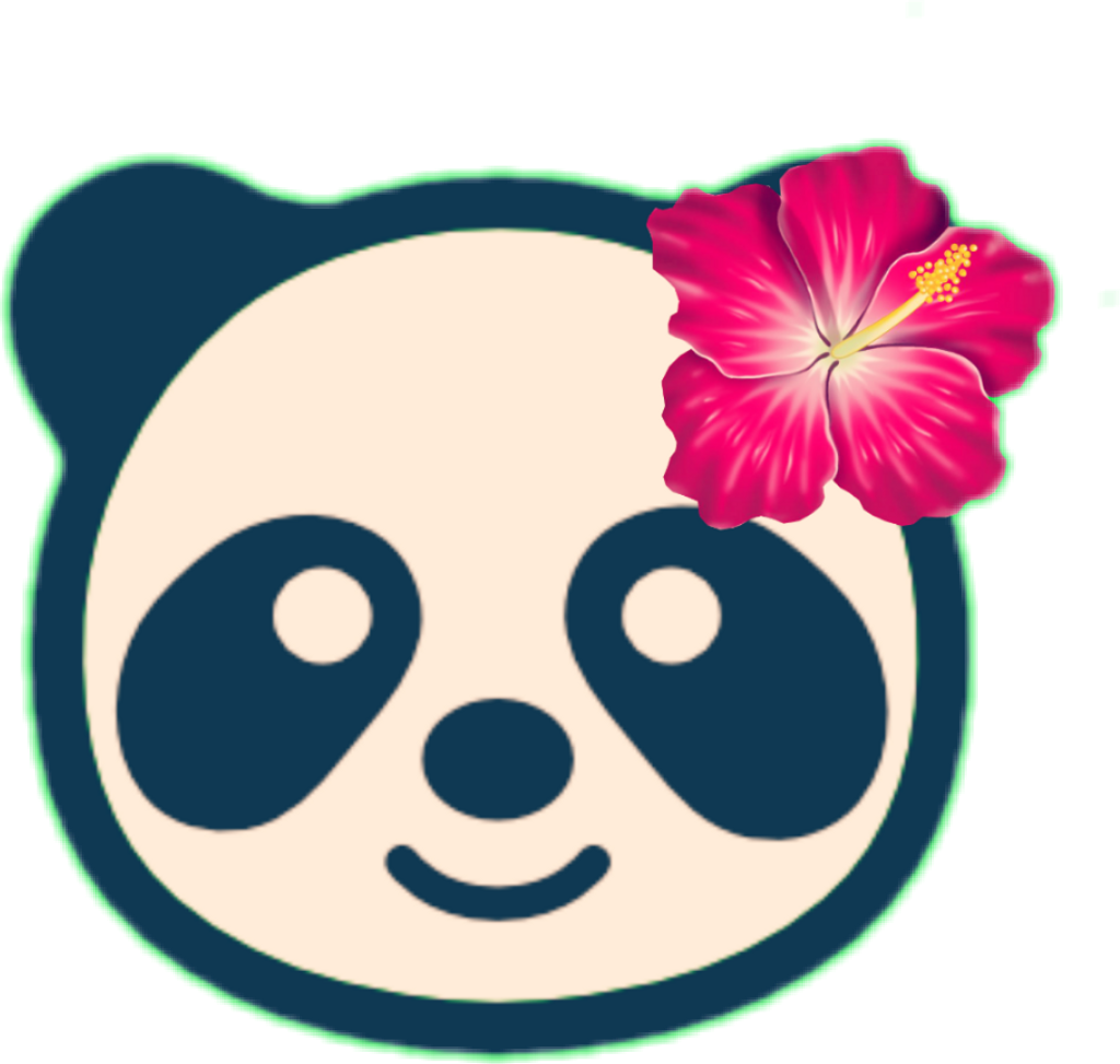 Panda Sticker - Panda Face Coloring Pages (1024x973)