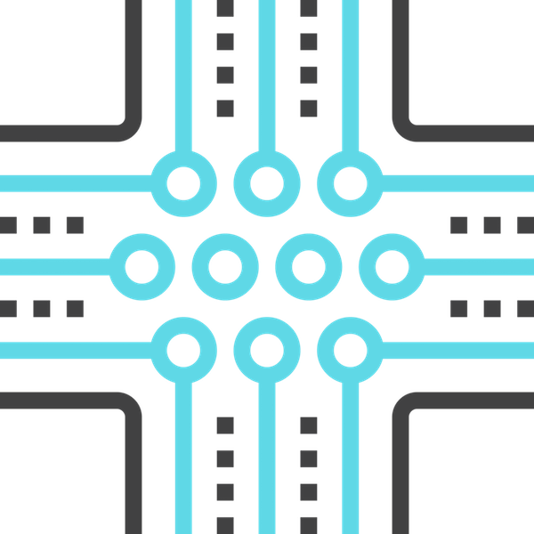 Licensing Roadmap Illustration Dark - Icon (600x600)