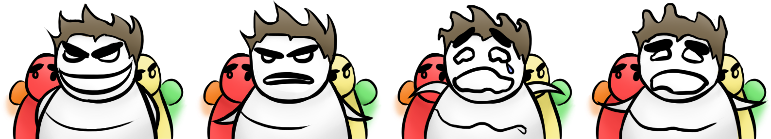 In The Second Quarter Of Slice, The Dialogue Writing - Cartoon (1600x400)