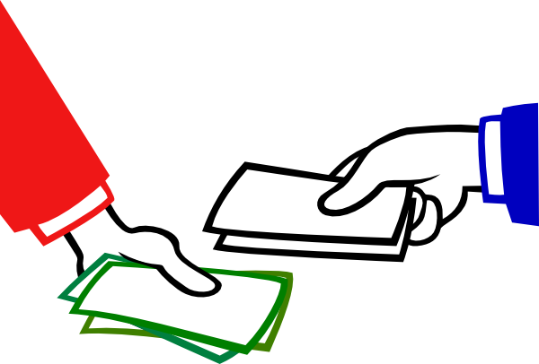 Hands With Euros Svg Clip Arts 600 X 406 Px - Exchange Clipart (600x406)