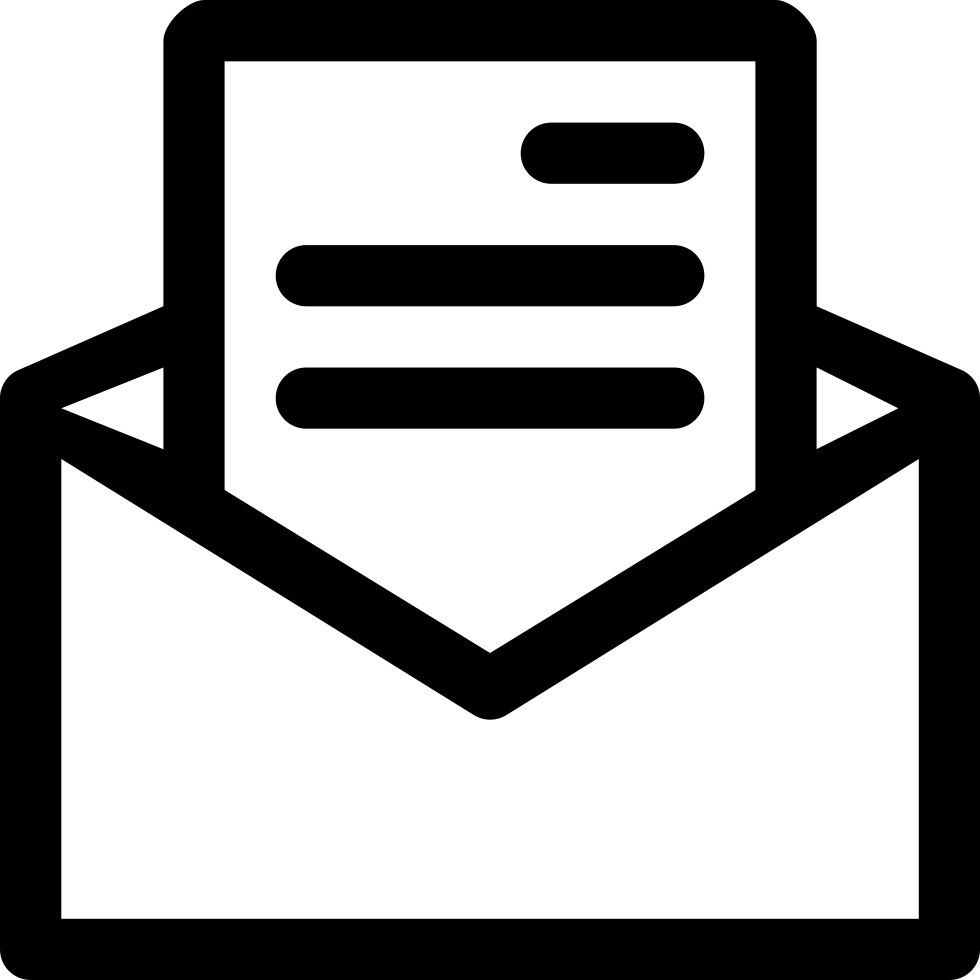 Invitation Card Svg Png Icon Free Download - Invitation Card Icon Png (980x980)