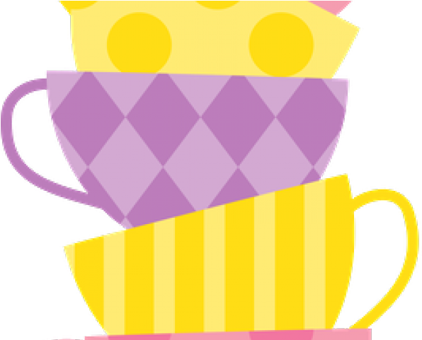 Alice In Wonderland Clipart Tea Cup - Alice In Wonderland Clip Art (640x480)