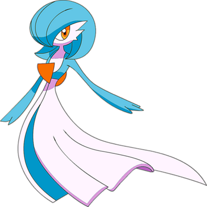Gardevoir Transparent War God - Shiny Ralts Kirlia Gardevoir (420x420)