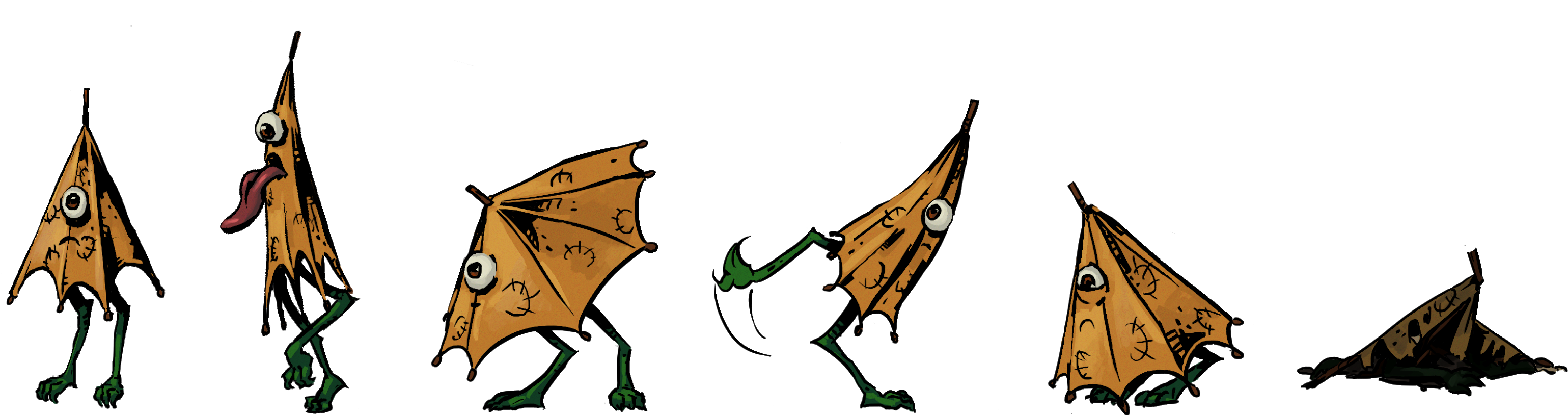 Moddingone Of The New Enemies For The Next Mod - Cartoon (3223x976)