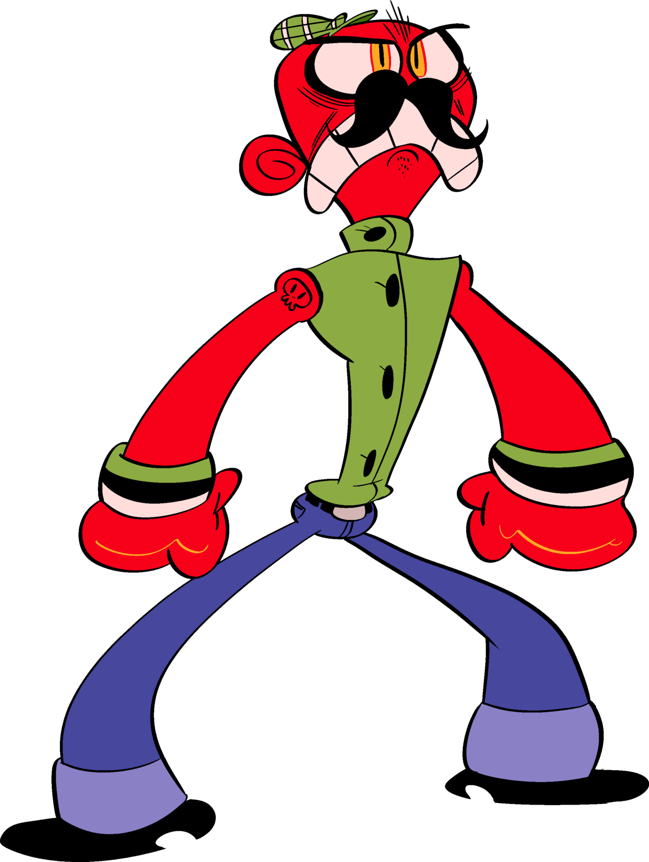 Stay Tuned - Cartoon (1280x1699)