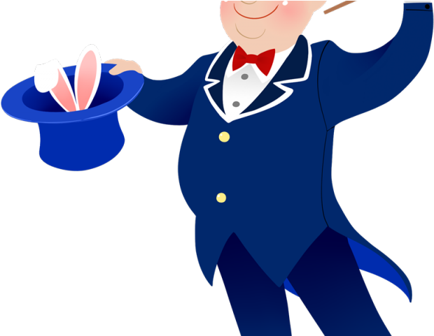 Magician Clipart Clip Art - Magician Png (640x480)