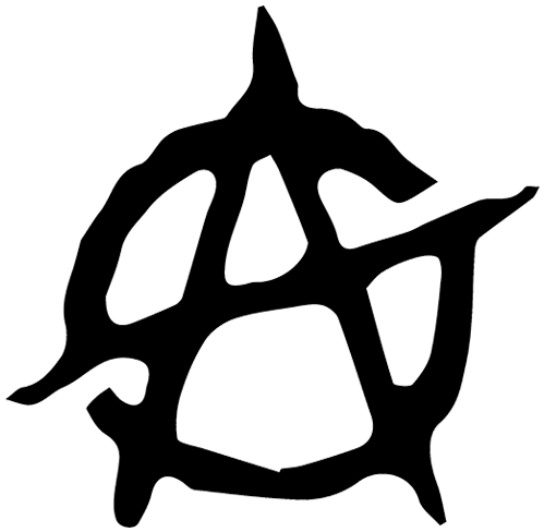 Stay Tuned - Anarchy Symbol (512x500)