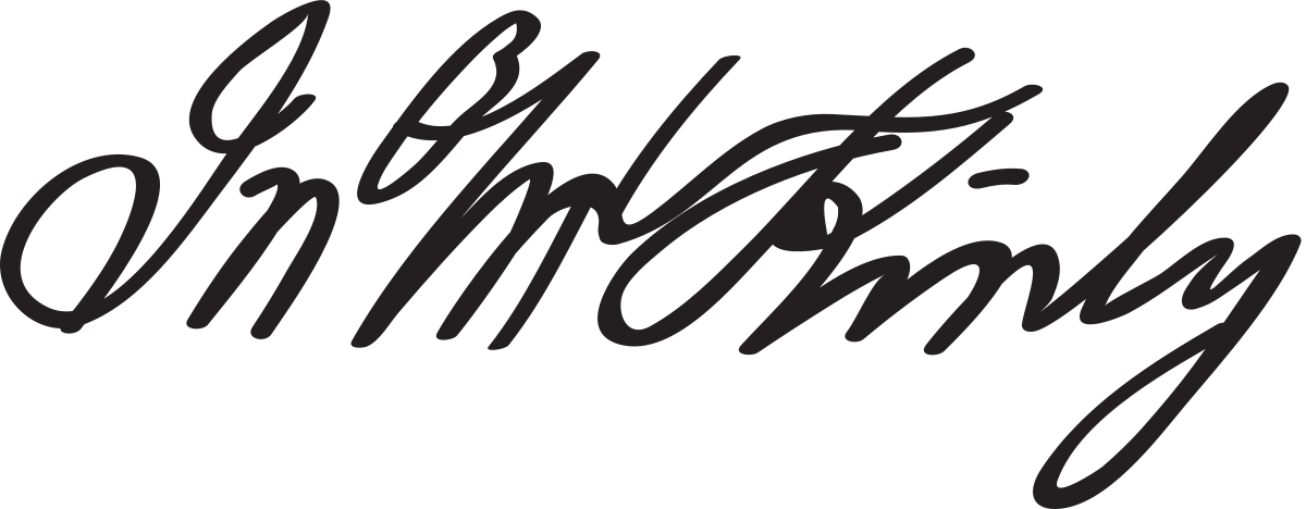 John Smith Signature Png (1200x468)