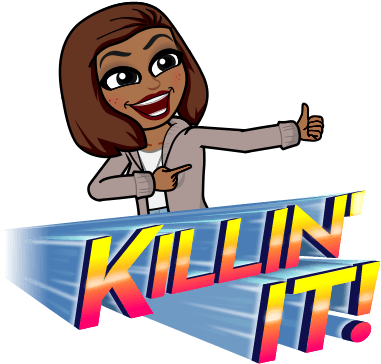 Here's Another Thing That I Loved - Bitmoji Vector (398x398)