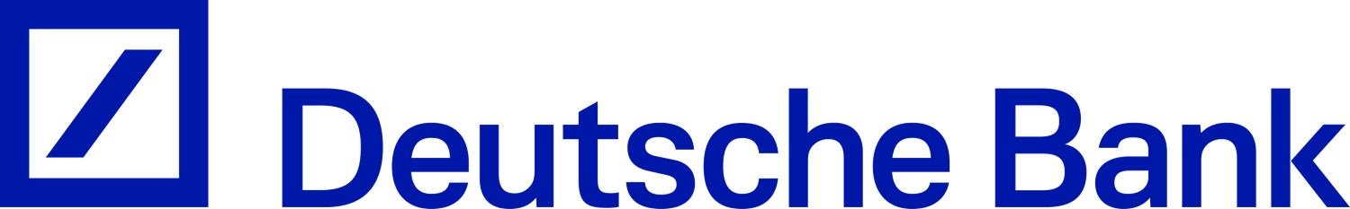 Deutsche Bank Logo Transparent Transparent Background - Deutsche Bank Ag Logo (1500x233)