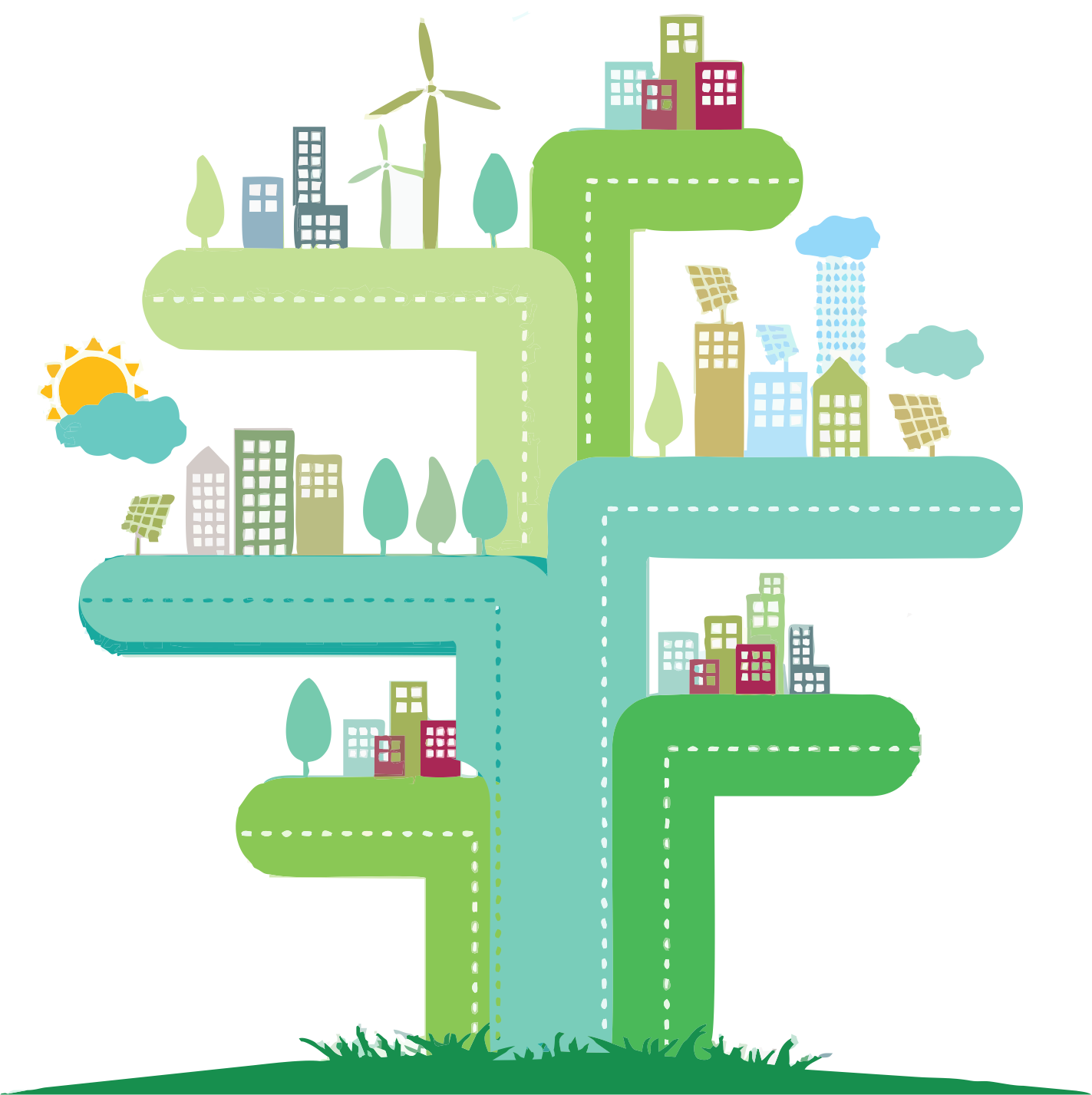 Laboratory Researches Of Soil - Illustration (1423x1427)