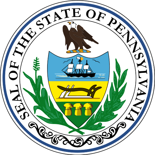 Seal Of Pennsylvania - Pennsylvania Senate Seal (500x500)