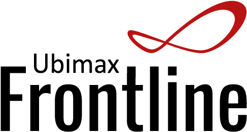 Ubimax Frontline - Ubimax Frontline Logo (500x276)