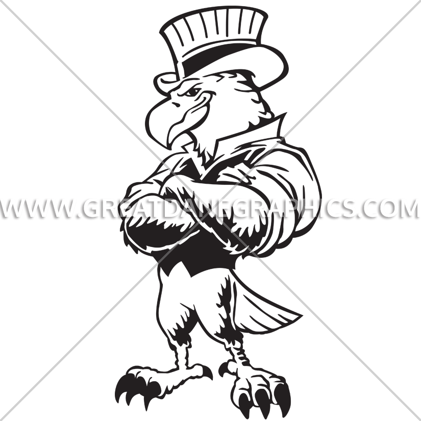 Proud Clipart Black And White - Uncle Sam Lineart (825x825)