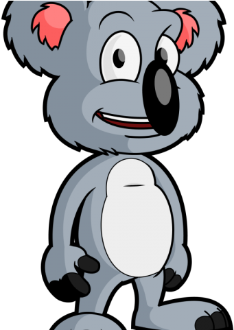 Koala Bear Clipart Animated - Clip Art (640x480)