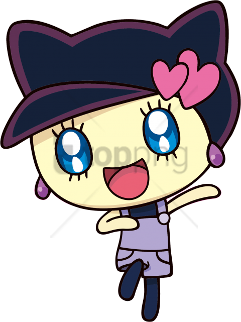 Free Png Download Melodytchi Clipart Png Photo Png - Melodytchi Go Go Tamagotchi (480x641)