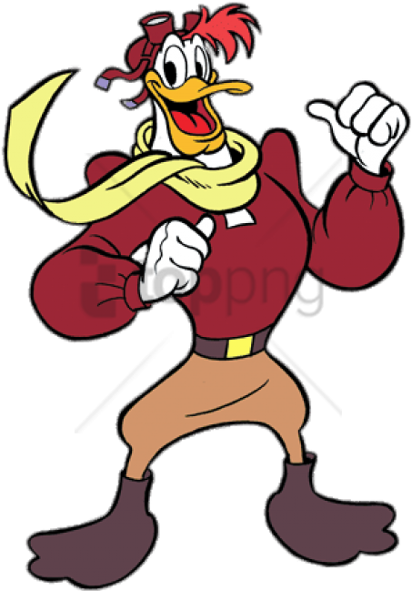 Free Png Download Ducktales Proud Launchpad Mcquack - Launchpad Mcquack Scrooge Mcduck (480x654)