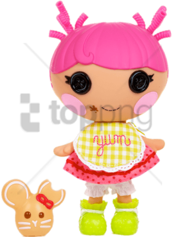 Free Png Download Lalaloopsy Sprinkle Spice Cookie - Spice Cookie Lalaloopsy Littles Silly Hair (480x480)