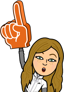 Jolie Graduated From Cambridge High School This Year - Hockey Bitmoji (396x398)