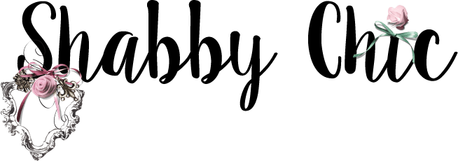 Dainty Flowers And Lavish Birdcages, Together With - Shabby Chic Logo Png (654x230)