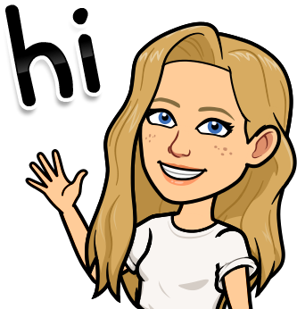 Haley Is Currently A Sophomore At Arizona State University - Hi Bitmoji (398x398)